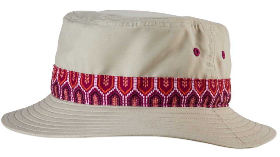 Sea Shells Bucket Hat - Womens -Stone