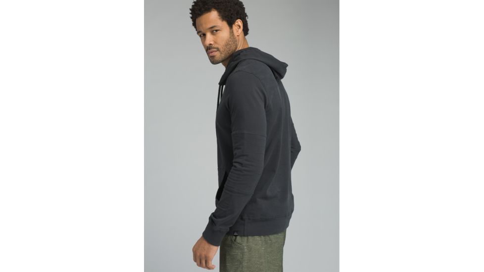 prAna Sector Hoodie - Mens, Black, Small, M21180473-BLK-S