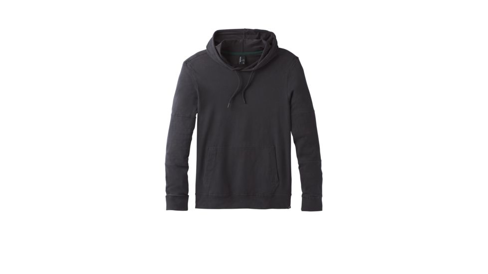 prAna Sector Hoodie - Mens, Black, Small, M21180473-BLK-S