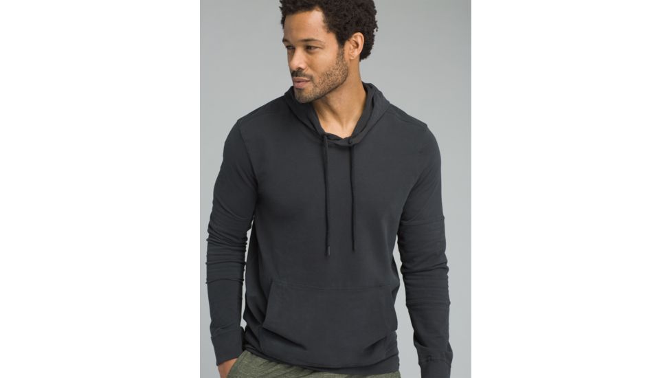 prAna Sector Hoodie - Men's, Black, Small, M21180473-BLK-S