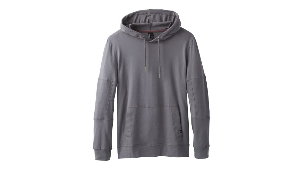 prAna Sector Hoodie - Men's, Gravel, Medium, M21180473-GRA-M