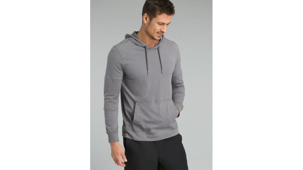prAna Sector Hoodie - Men's, Gravel, XXLarge, M21180473-GRA-XXL