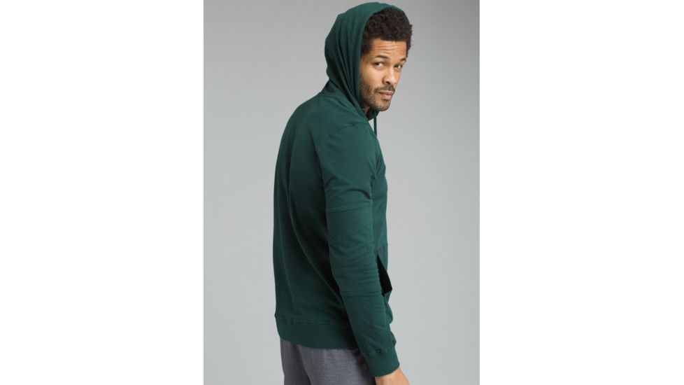 prAna Sector Hoodie - Mens, Highland Green, Small, M21180473-HLGR-S