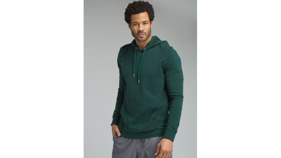prAna Sector Hoodie - Mens, Highland Green, Small, M21180473-HLGR-S