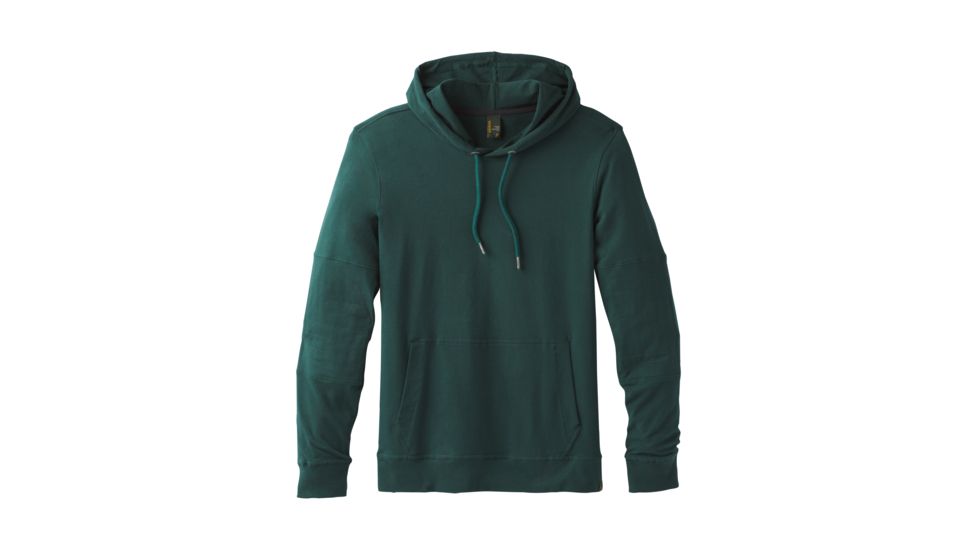 prAna Sector Hoodie - Mens, Highland Green, Small, M21180473-HLGR-S