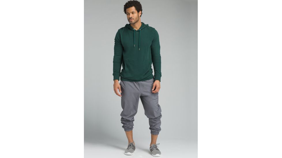 prAna Sector Hoodie - Men's, Highland Green, Small, M21180473-HLGR-S