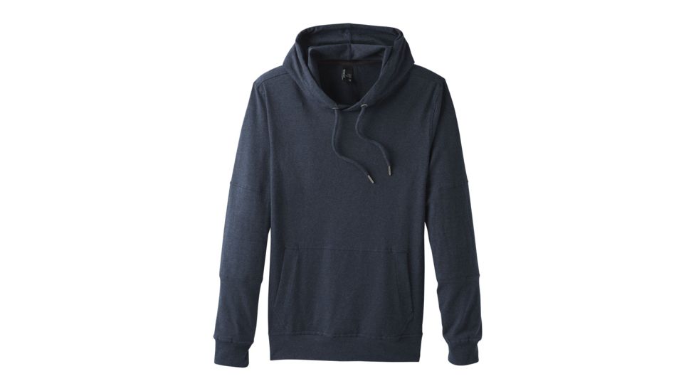 prAna Sector Hoodie - Mens, Nautical Heather, Small, M21180473 -435-S
