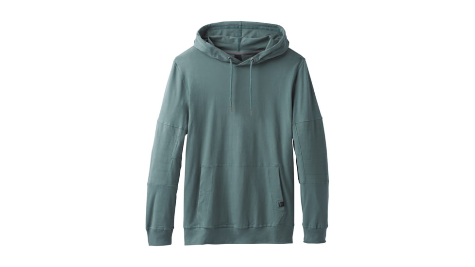 prAna Sector Hoodie Mens, Starling Green, Medium, M21180473-STGR-M