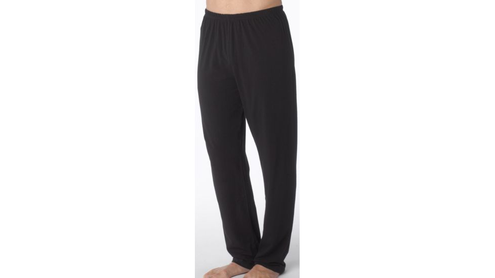 prAna Setu Pant - Men's-Black-Regular Inseam-Large