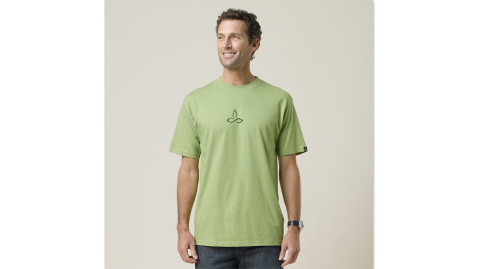 prAna Sharma Dri - Balance Tee - Men's-Moss-Small