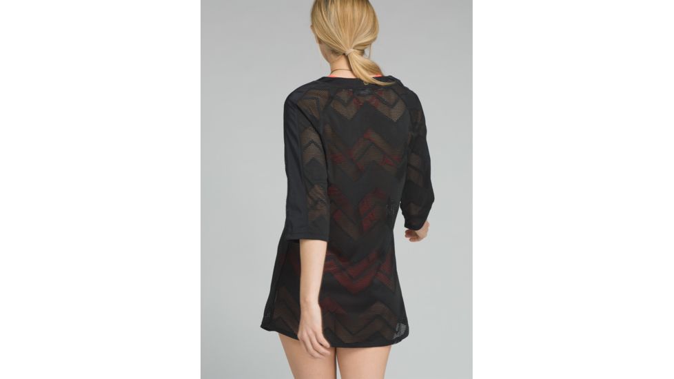 prAna Shea Tunic - Womens, Black, Large, W23181086-BLK-L