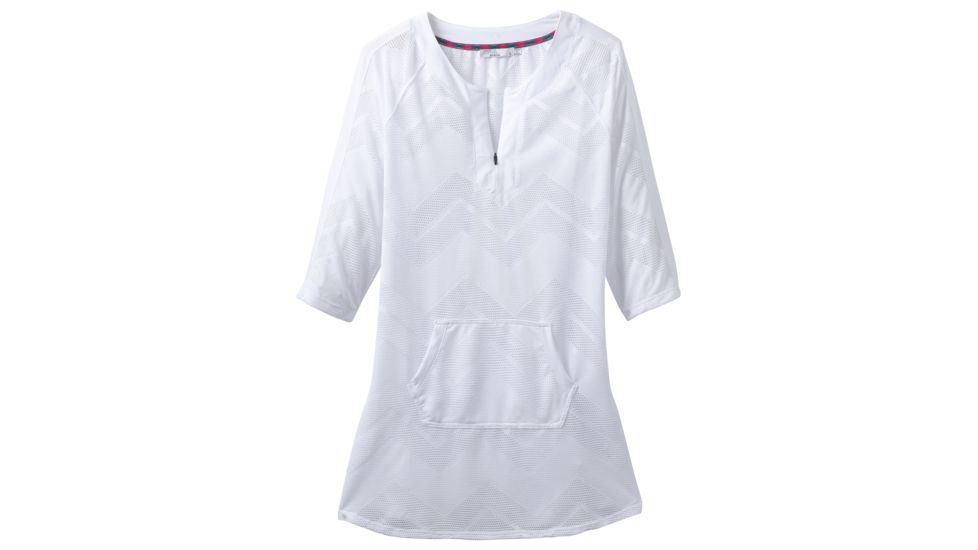 prAna Shea Tunic - Womens, White, Large, W23181086-WHT-L