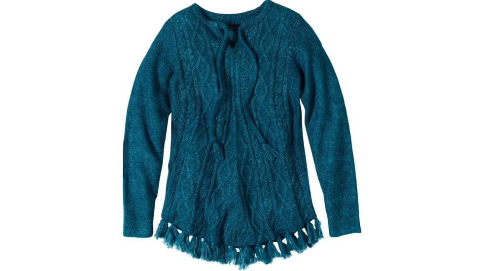 prAna Shelby Poncho - Women's-Mosaic Blue-Large
