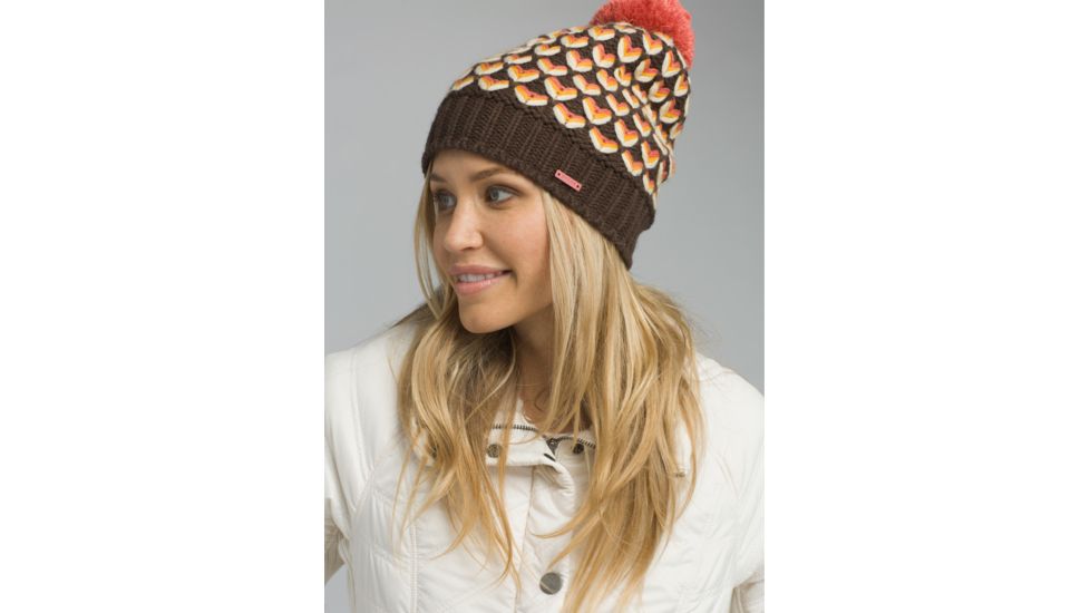 prAna Shila Beanie, Scorched Brown, One Size, U53180654-SCBR-O/S