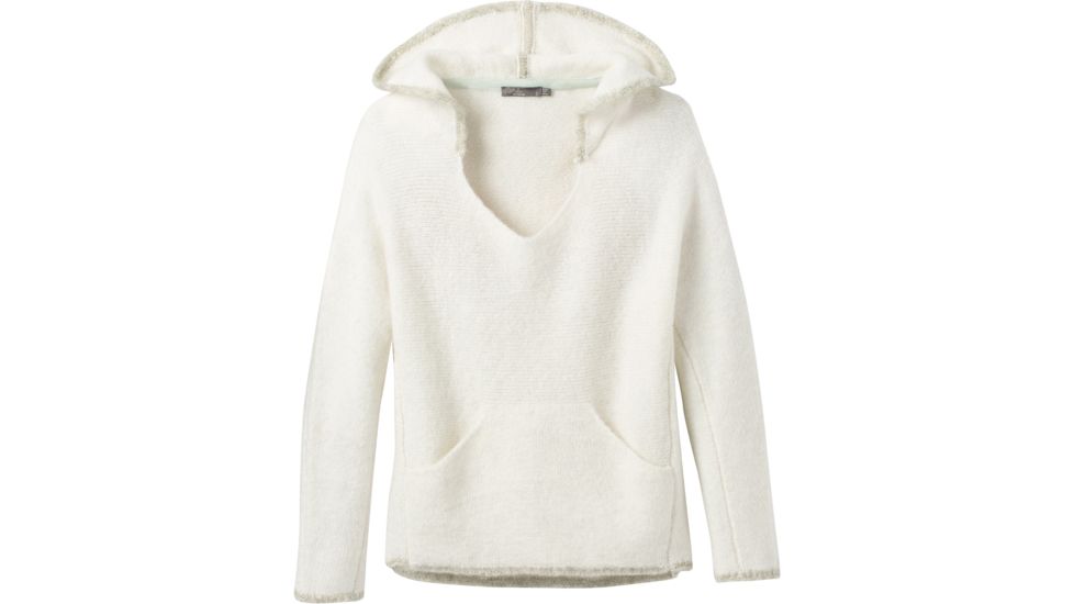 prAna Shine On Sweater - Womens, Moon Light, Small, W23190883-MOLI-S