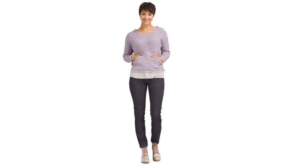 prAna Shine On Sweater - Womens, Moonstone Heather, Large, W23190883-MSHT-L