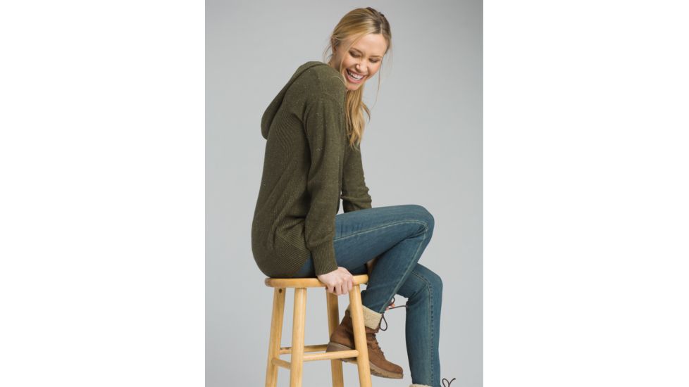 prAna Shoal Tunic - Womens, Cargo Green, X-Large, W23180597-CAGR-XL