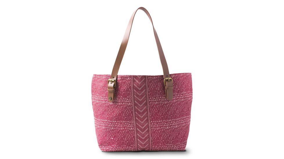 prAna Slouch Tote, Crushed Cran Sumatra, One Size, U61181720-CCSU-O/S