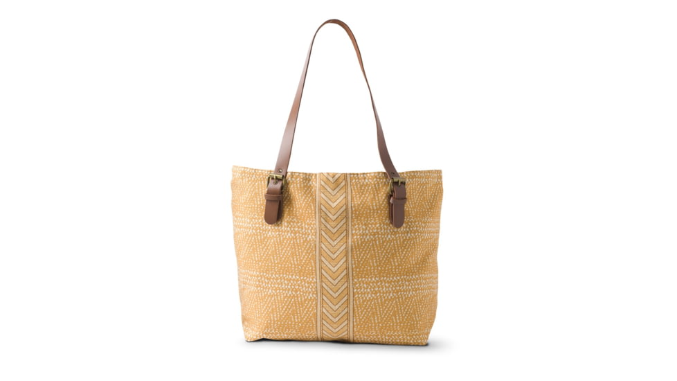 prAna Slouch Tote - Medium, Marigold Sumatra, U61181720-MGSU-O/S