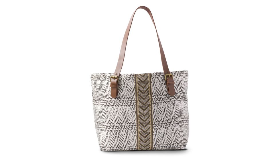prAna Slouch Tote, Stone Sumatra, One Size, U61181720-STSU-O/S