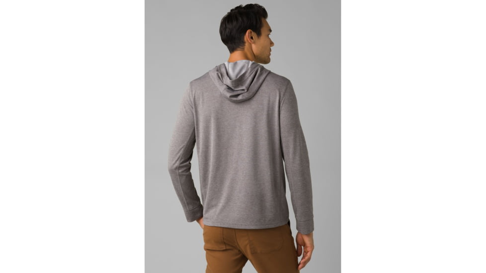 prAna Sol Defender Hoodie, Greystone, Small, 1965731-020-SL-S