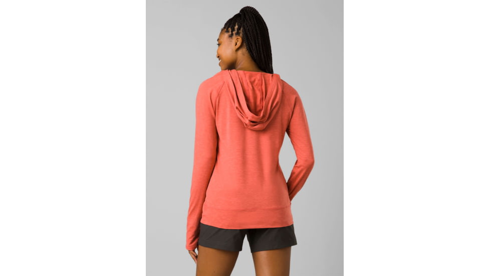 prAna Sol Searcher Hoodie - Womens, Fresca, Medium, 1971551-650-M