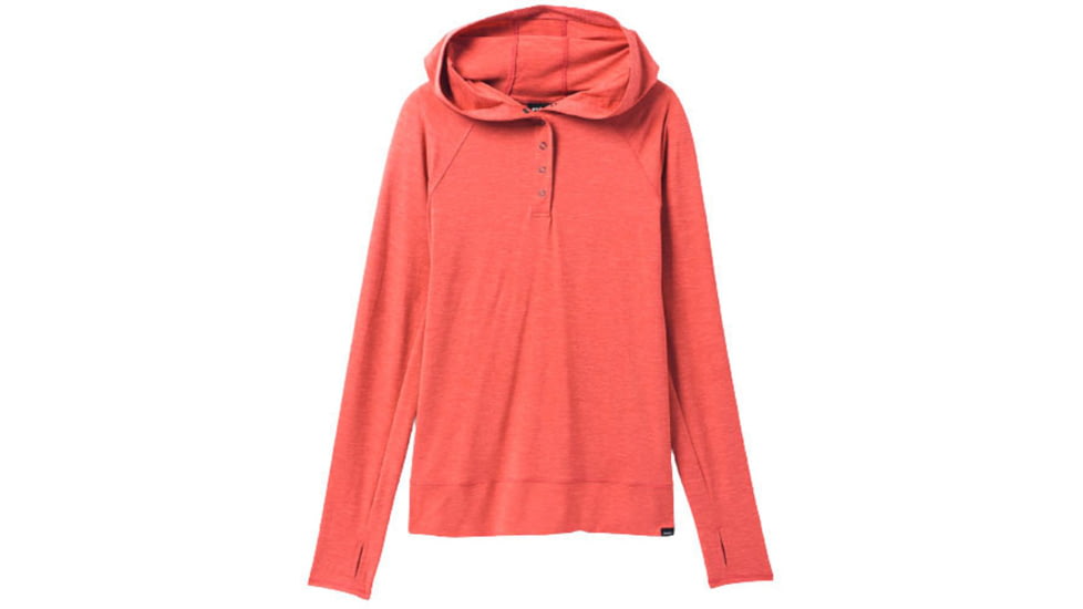 prAna Sol Searcher Hoodie - Womens, Fresca, Medium, 1971551-650-M