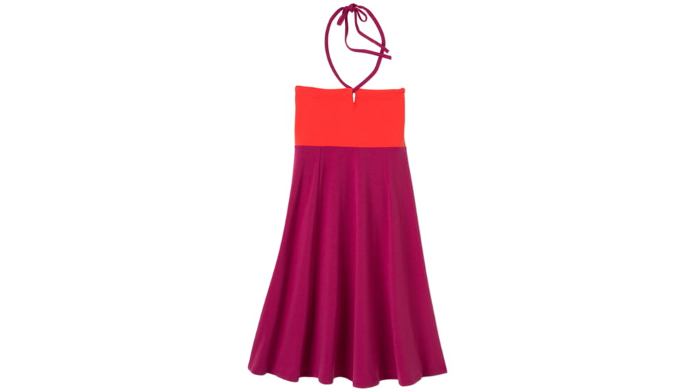 prAna Solana Dress - Women's -Boysenberry-Small