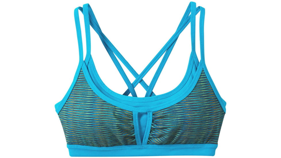 prAna Soleil Bra - Women's-Cove Ziggie-Small