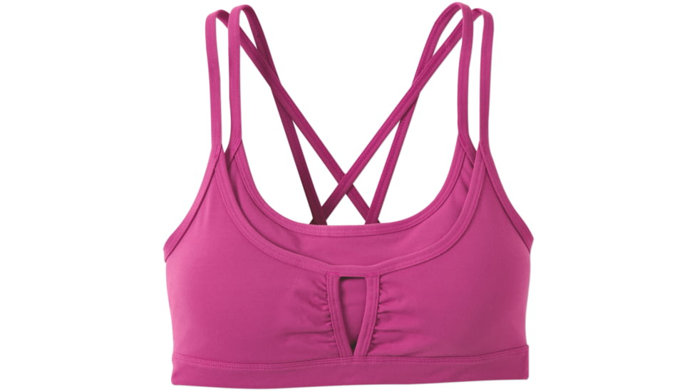 prAna Soleil Bra - Women's-Vivid Viola-Large
