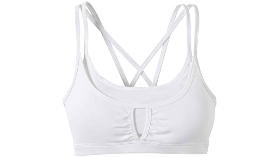 prAna Soleil Bra - Women's-White-Large