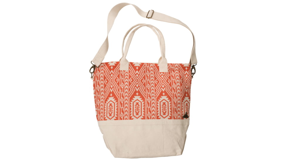 prAna Soleil Satchel - Women's -Orange Leaf