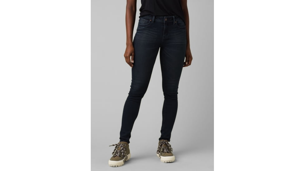 prAna Soma Jean Jeans, Tinted Black, 6, 1961681-001-RG-6