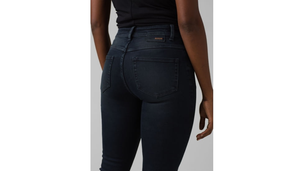 prAna Soma Jean Jeans, Tinted Black, 6, 1961681-001-RG-6