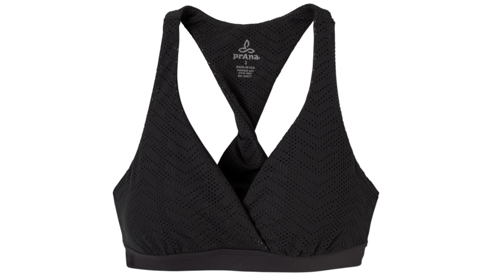prAna Sophia Bra - Women's -Black-X-Large