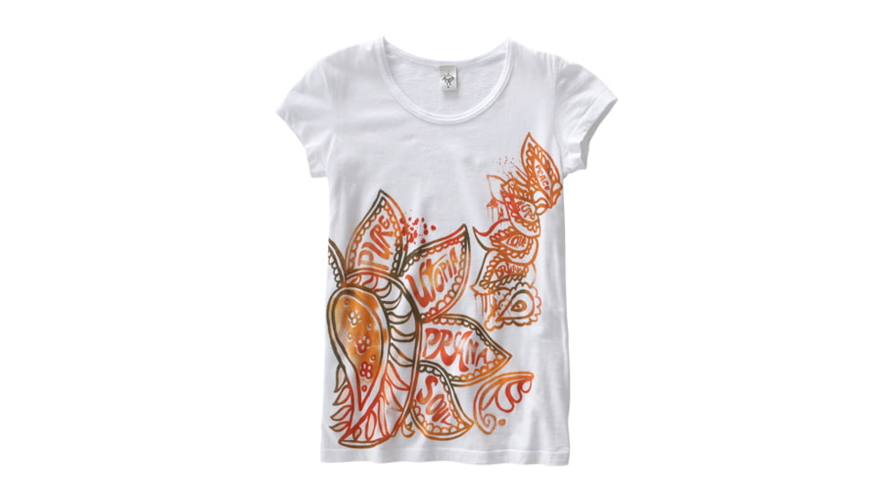 prAna Soul T-White-Small