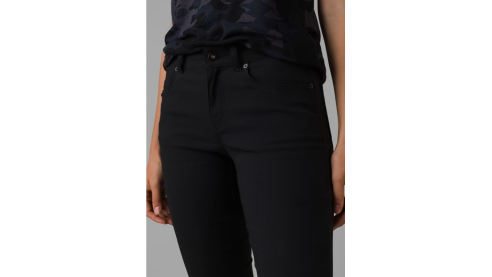 prAna Southport Pant Pants, Black, 4, 1961541-001-RG-4