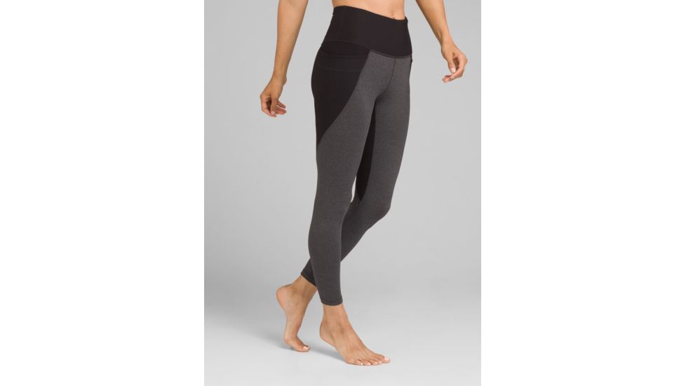prAna Stefania 7/8 Legging - Womens, Black, Small, W43190834-BLK-S