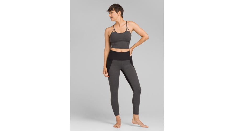 prAna Stefania 7/8 Legging - Womens, Black, Small, W43190834-BLK-S