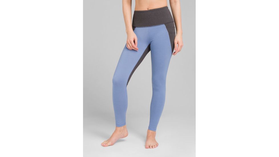 prAna Stefania 7/8 Legging - Womens, Colony Blue, Medium, W43190834-COBL-M