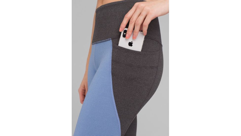 prAna Stefania 7/8 Legging - Womens, Colony Blue, Medium, W43190834-COBL-M