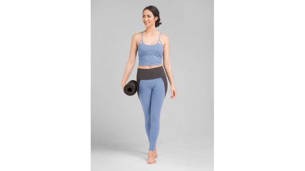 prAna Stefania 7/8 Legging - Womens, Colony Blue, Medium, W43190834-COBL-M