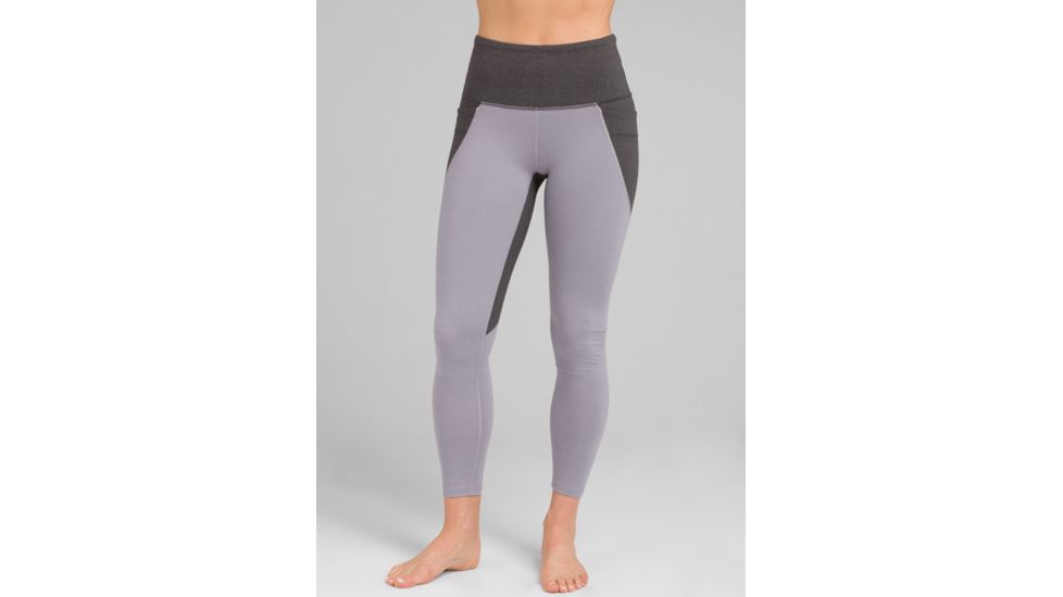 prAna Stefania 7/8 Legging - Womens, Vapor, Extra Small, W43190834-VAP-XS