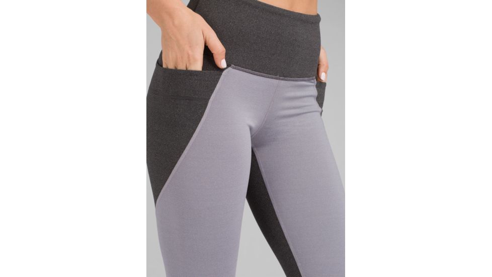 prAna Stefania 7/8 Legging - Womens, Vapor, Extra Small, W43190834-VAP-XS