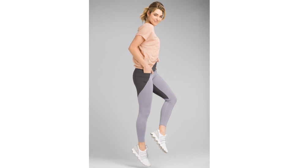 prAna Stefania 7/8 Legging - Womens, Vapor, Extra Small, W43190834-VAP-XS