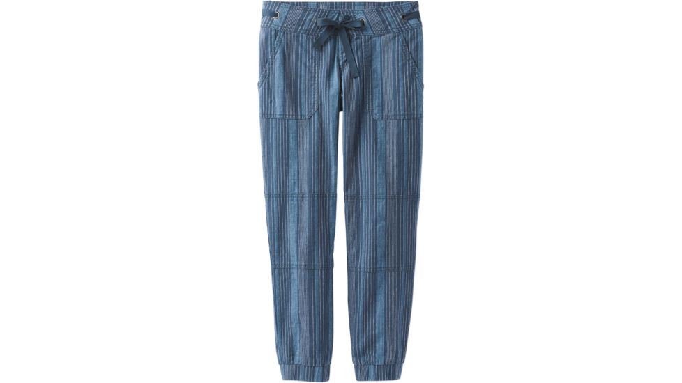 prAna Steph Jogger Pant - Women's-Mood Indigo-6