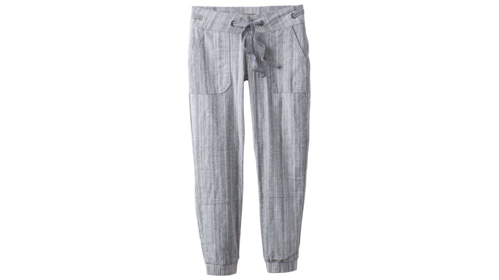 prAna Steph Jogger Womens, Grey, 4, W41170061-GRY-4