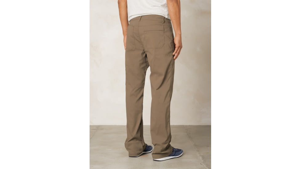 Prana Stretch Zion Men's Pant, 36 Inches Inseam, Mud, 28 M4ST36116 - MUD-28