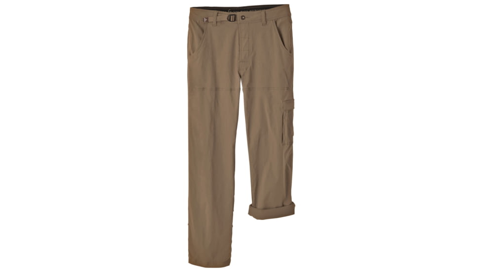 prAna Stretch Zion Pant - Mens, Mud, 36 Inseam, 28 Waist, M4ST36116-MUD-28