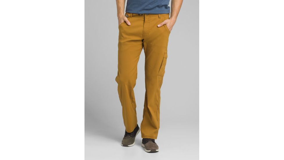 prAna Stretch Zion Pant - Mens, Bronzed, 35 Waist, Regular Inseam, M4ST32116-BRZD-35